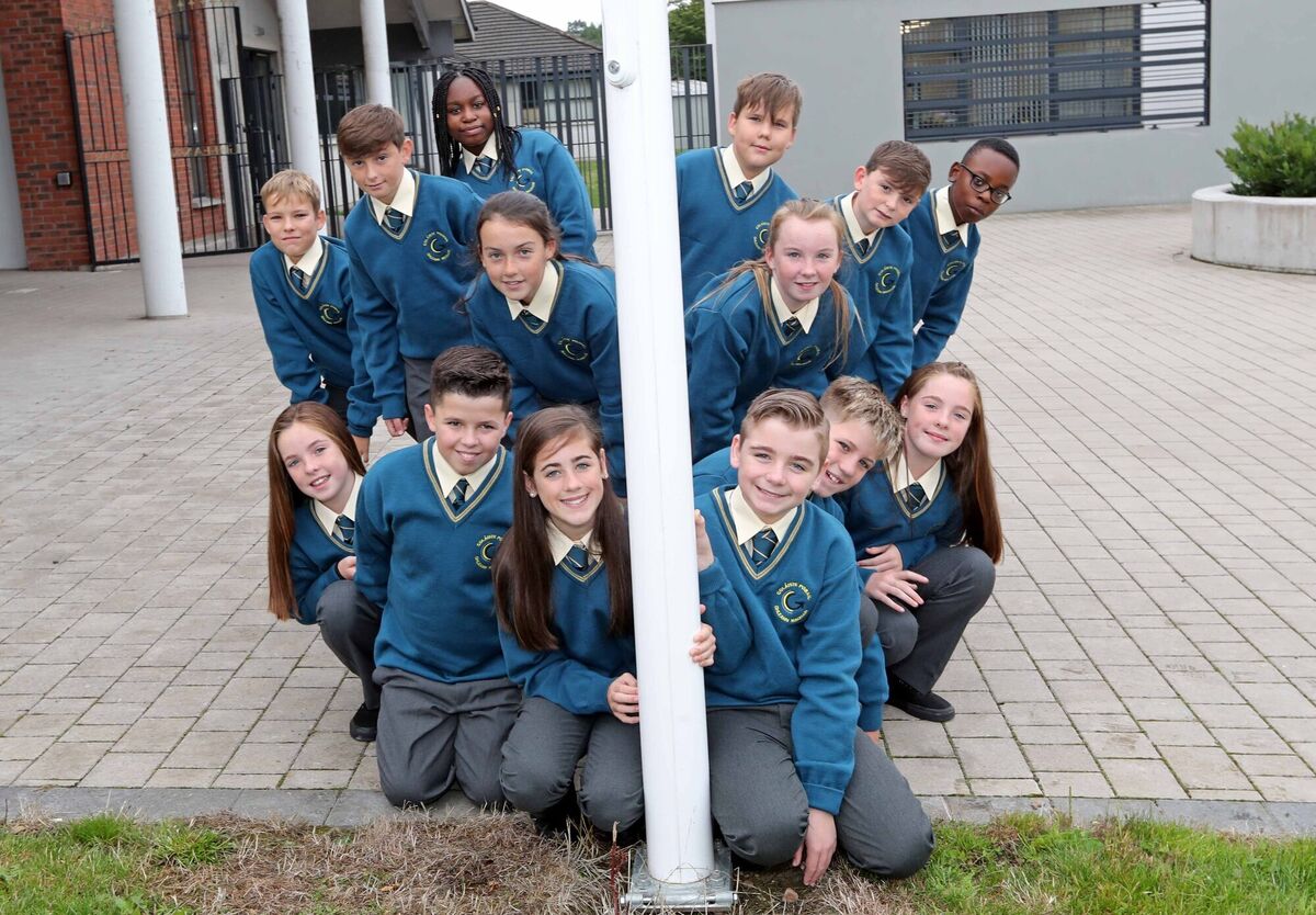 The twins are among the 196 students starting First Year. Picture: Jim Coughlan. The twins are among the 196 students starting First Year. Picture: Jim Coughlan.