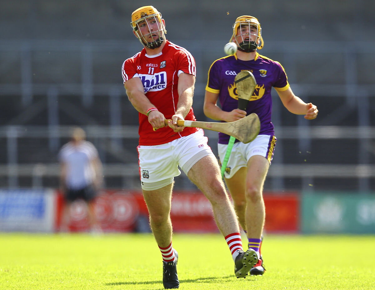 Declan Dalton shoots on goal. Picture: INPHO/Ken Sutton Declan Dalton shoots on goal. Picture: INPHO/Ken Sutton