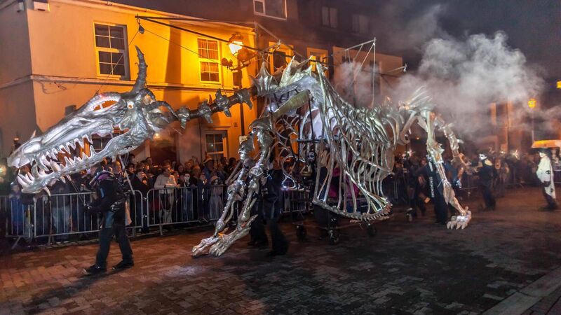 No fears over the future of the Dragon of Shandon Parade, say organisers