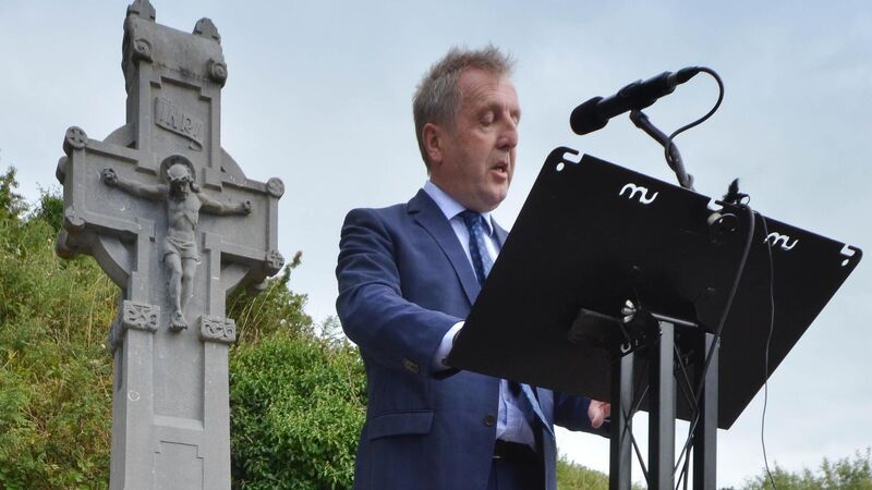 Béal na Bláth hears of hope Pope will tackle ‘hurt’