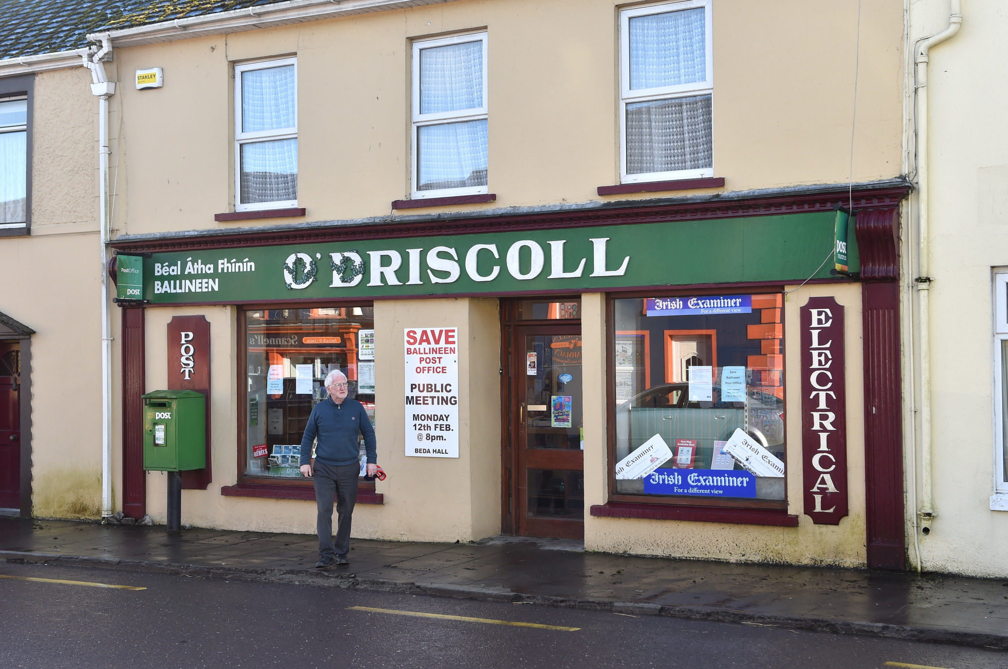 Cork to lose 12 post offices
