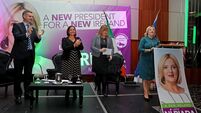 Ní Riada says Irish unity will be centrepiece of her campaign