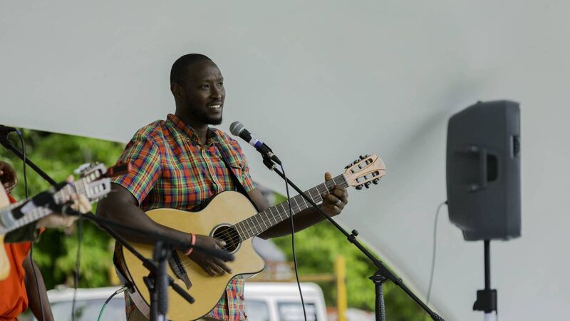 Music brings creative freedom to the Kinsale Road centre