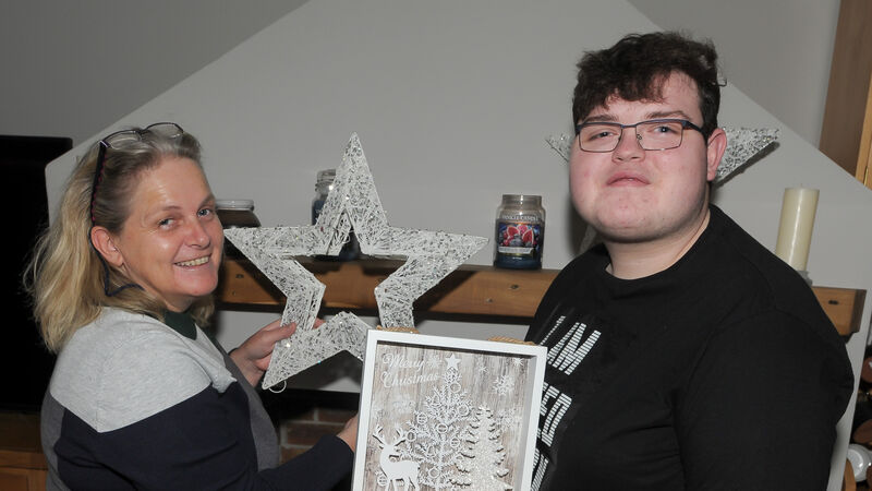 Aaron is looking forward to celebrating Christmas