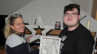 Aaron is looking forward to celebrating Christmas