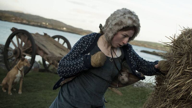 Hazel Doupe, who plays Frances in the movie.