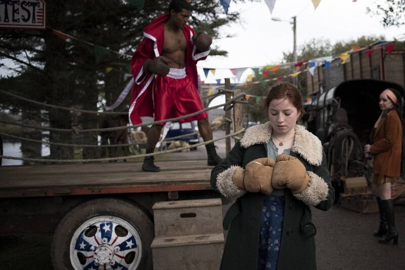 Hazel Doupe, who plays Frances in Float Like a Butterfly. Pictures: Martin Maguire