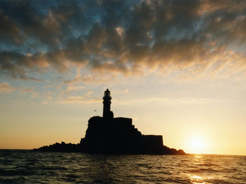 The Fastnet Rock Lighthouse. Pic. Donagh Glavin The Fastnet Rock Lighthouse. Pic. Donagh Glavin
