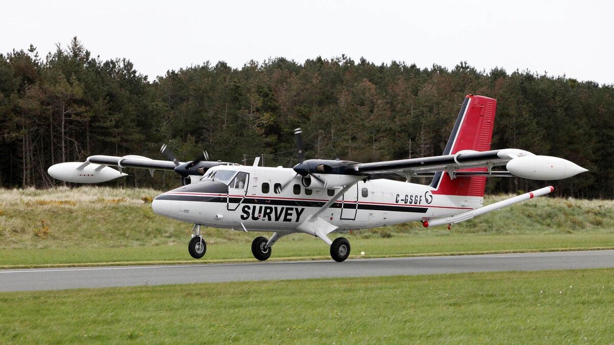 Look up! Survey plane to fly over Cork for months