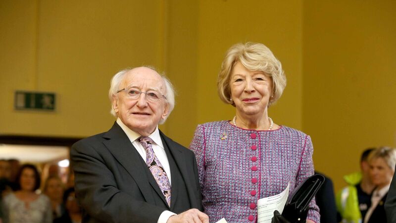 Voting underway in what is expected to be a landslide victory for President Higgins