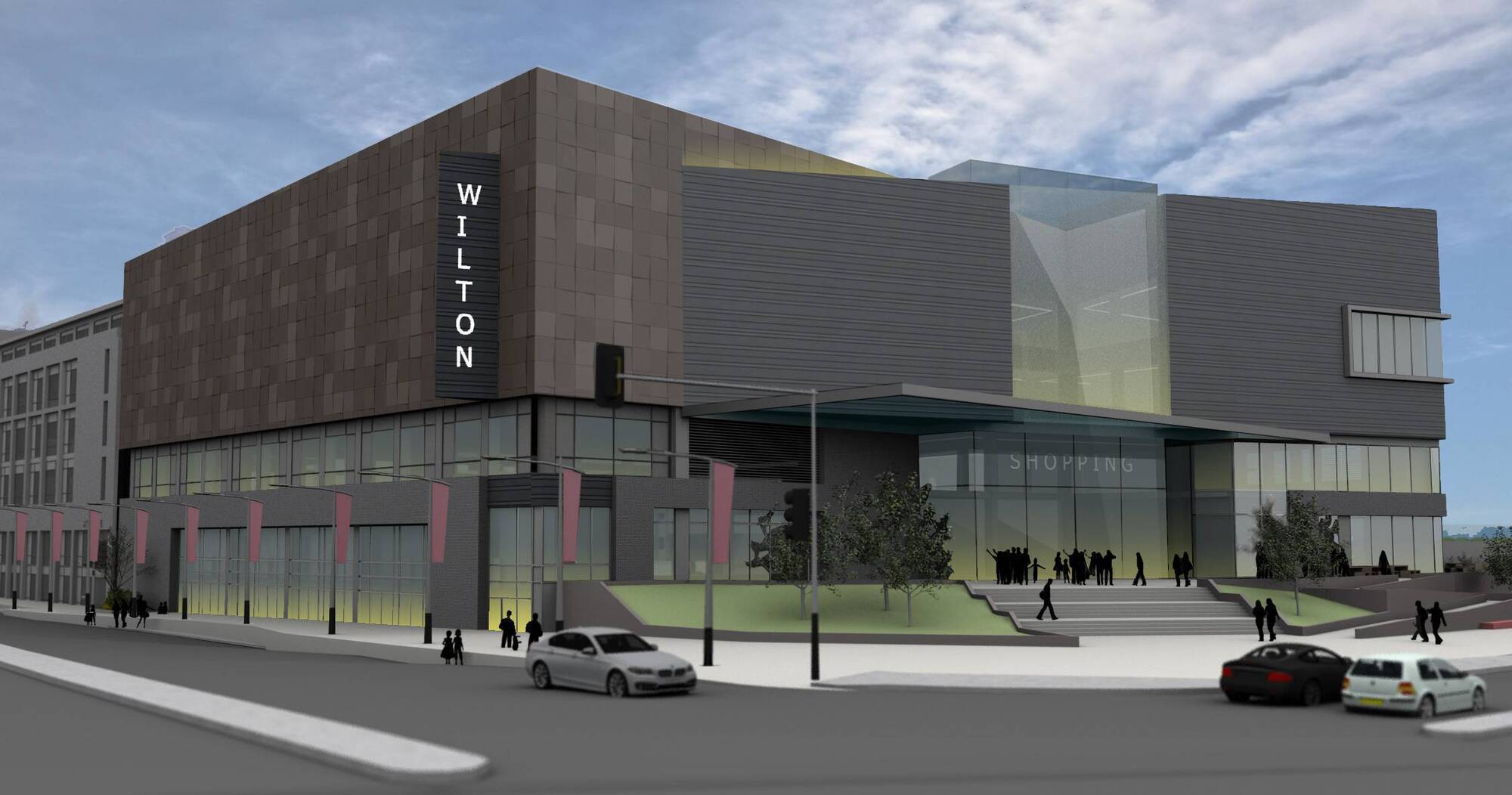 Planners to decide on Wilton Shopping Centre development