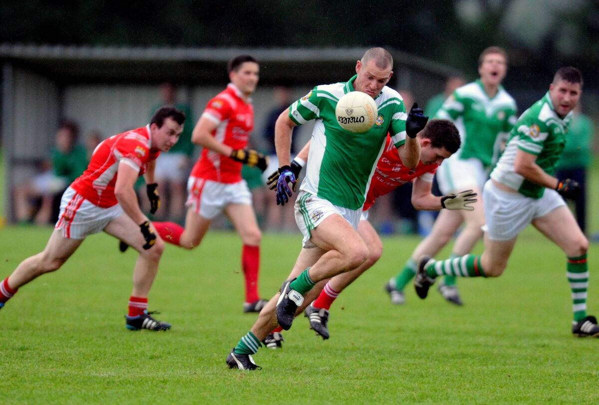 Pearse O'Neill on Aghada duty. Picture: Des Barry staff