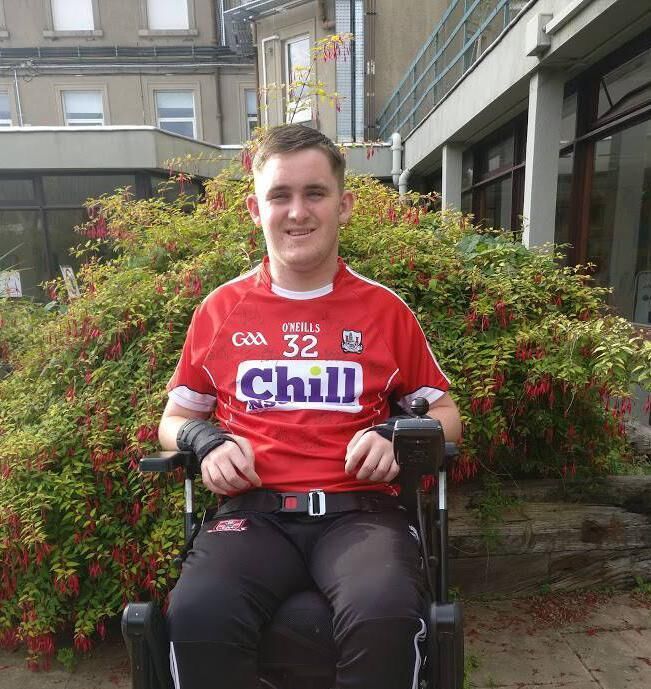 Jack O'Driscoll pictured at the National Rehabilitation Centre. Jack O'Driscoll pictured at the National Rehabilitation Centre.