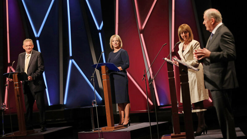 Liadh: Yes, I’d wear a Poppy on inauguration day to reach out