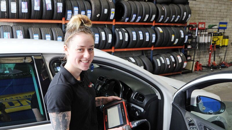 The struggle to break into a male-dominated world: Cork woman tells how she loves being a greasy mechanic