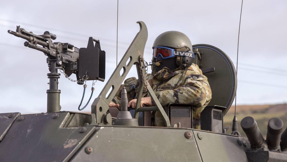 The Irish Defence Forces were the hosts as a number of forces from different countries trained together at Kilworth Camp in Cork.