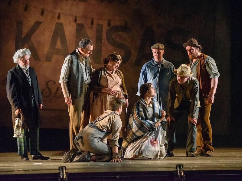 Wizard of Oz at Cork Opera House. Picture: John Allen