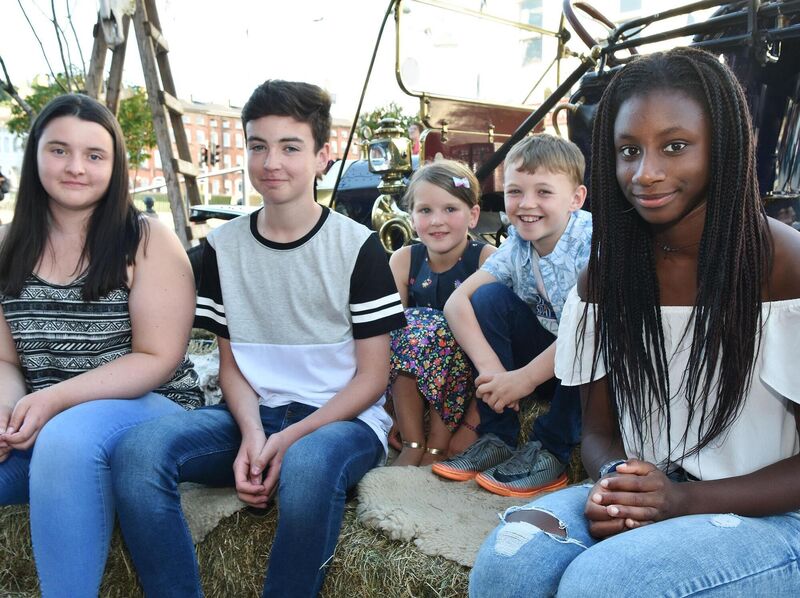 Wizard of Oz Show Opens at the Cork Opera HousePictured at the opening weekend of the Wizard of Oz at the Cork Opera House were: Rhona McMahon, Passage West, Jack O'Leary, Passage West, Daisie Dorman, Ballinhassig, Ethan O'Leary, Passage West and Alicia, Castlemartyr.