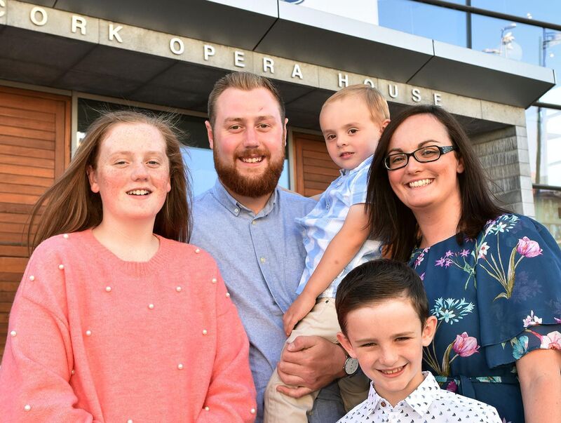 Wizard of Oz Show Opens at the Cork Opera HousePictured at the opening weekend of the Wizard of Oz at the Cork Opera House were: The Tett family from Passage West including Gary, Ciara, Hollie, Robbie and Harry.