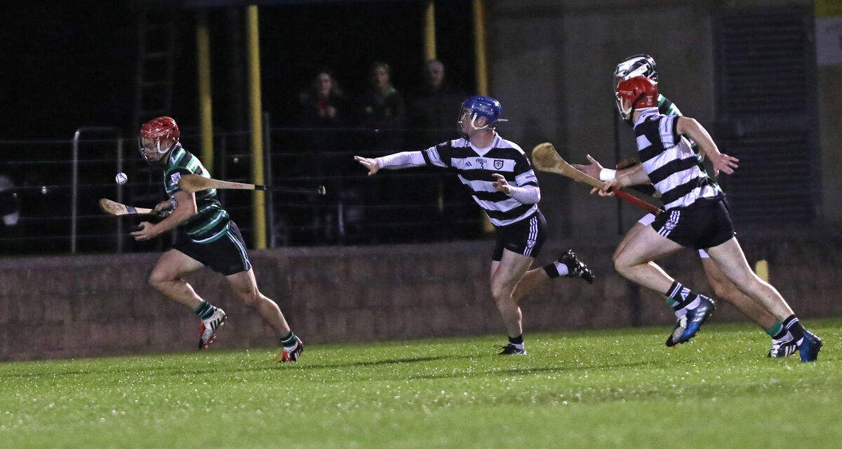 Sean Powter playing U21 hurling for Douglas. Picture: Jim Coughlan