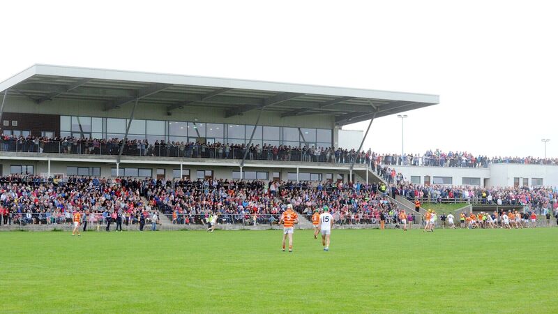 A full house in Clon proved why rural venues are better for derbies