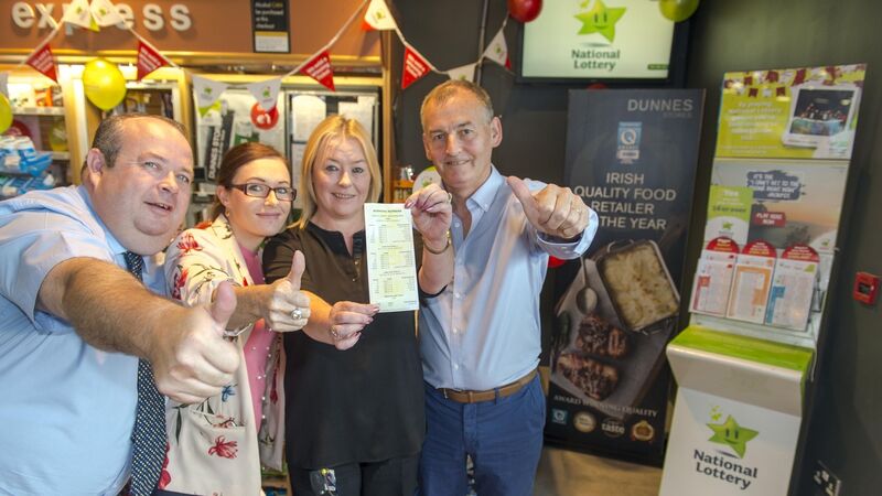 Cork syndicate claim €8 million Lotto jackpot