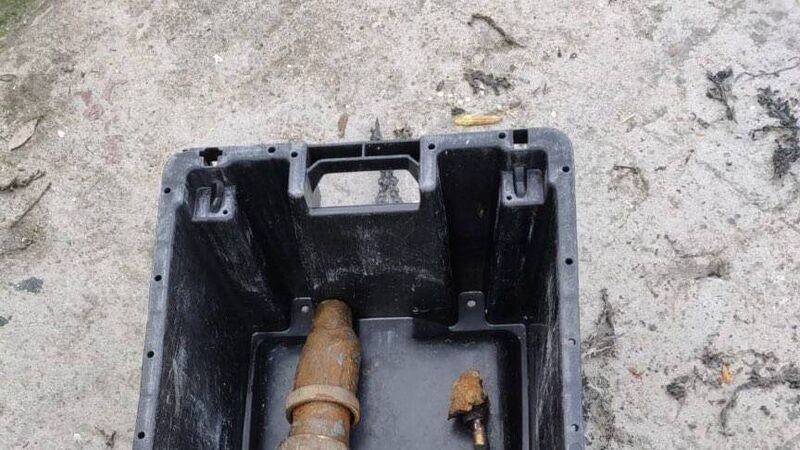 Shell trawled up in Kinsale made safe