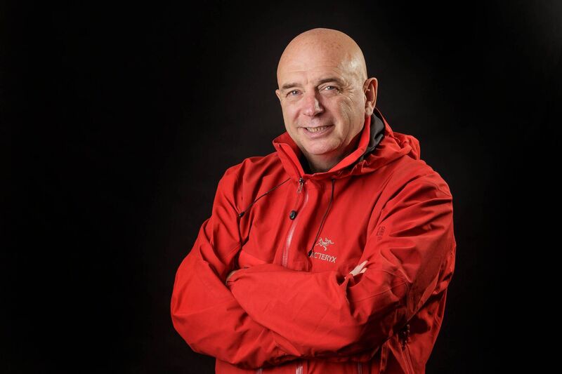 ENCOURAGING: Pat Falvey loves working with schools and instilling positivity in young people.