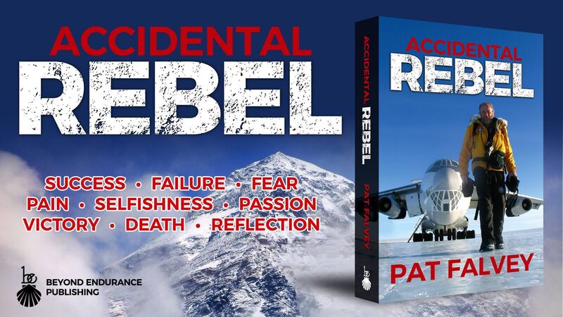 Pat's autobiography, Accidental Rebel, is out now.