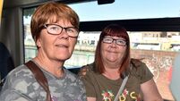On the Buses: "No matter what happens at least you were there for that person."