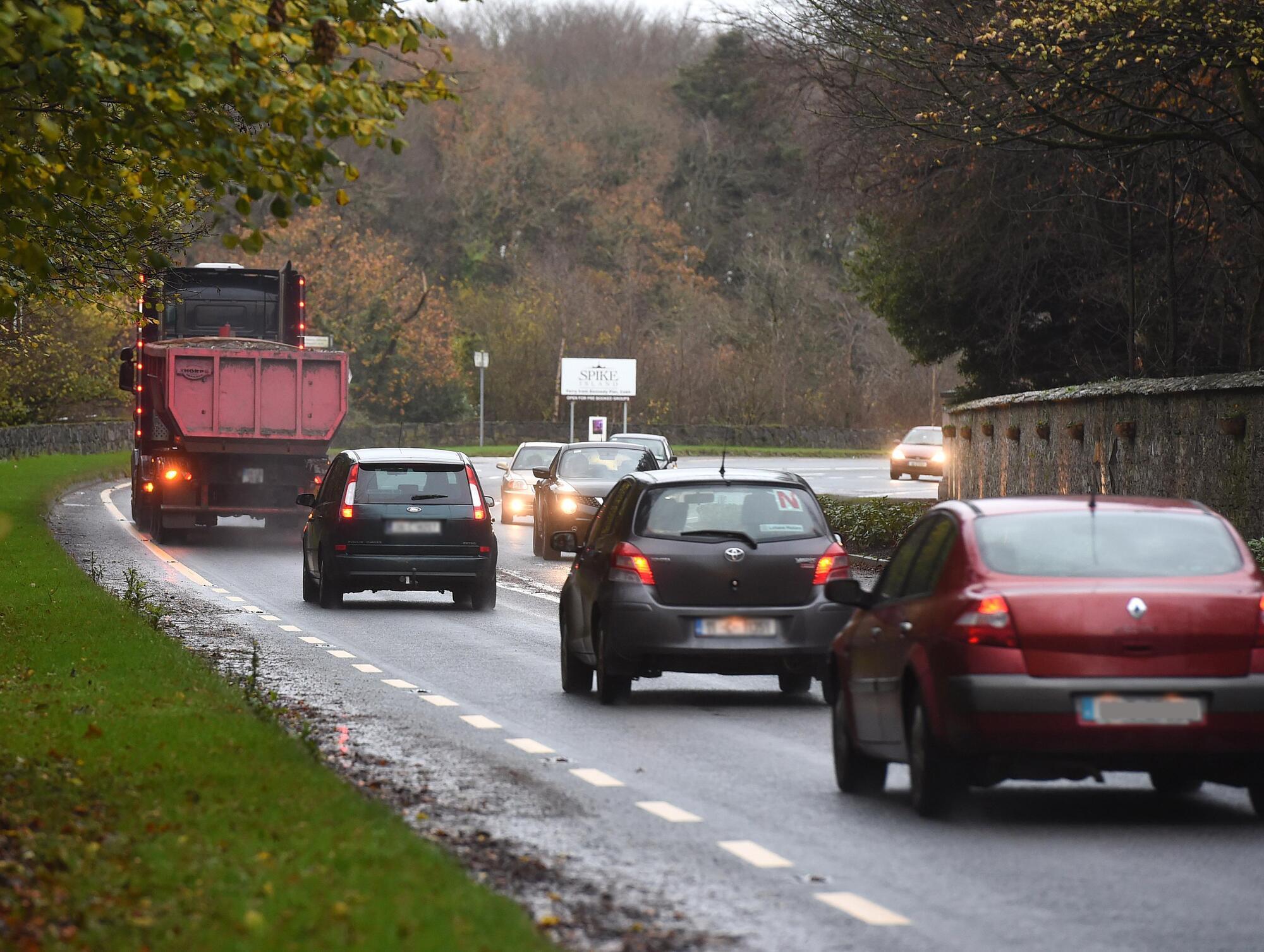 County Council continues bid to upgrade Fota Road