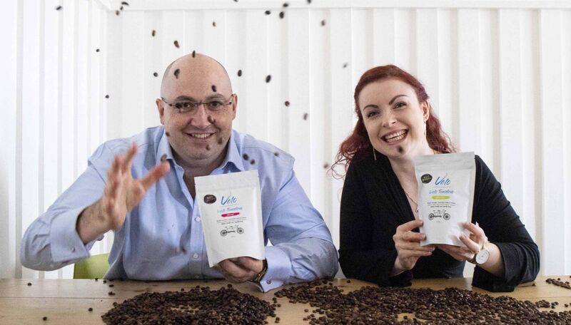 Rob Horgan of Café Velo, which is now to sell its coffeee brand in Aldi.