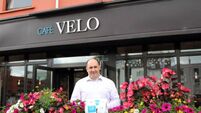 Cycling businessman Rob woke up and smelled the coffee