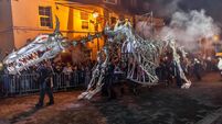 Dragon of Shandon set to roam city streets