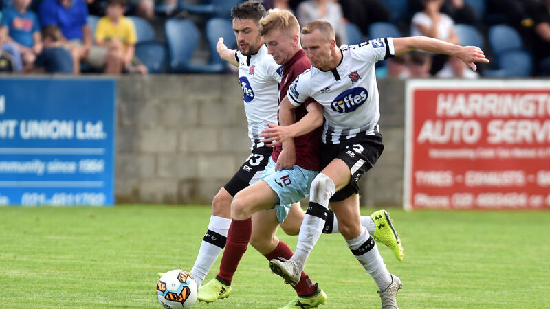 Cobh's work-rate and performance meant they got a deserved reward after one of the club's greatest displays