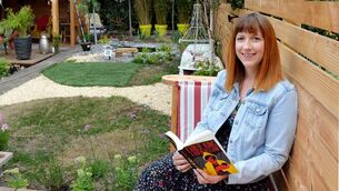 Deirdre Collins, who wrote our latest Summer Soap. Picture: Denis Minihane.