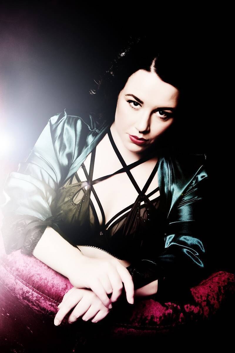 Emerald Elle, aka Emma Finn, from Mallow. Picture: Chique Photography Emerald Elle, aka Emma Finn, from Mallow. Picture: Chique Photography