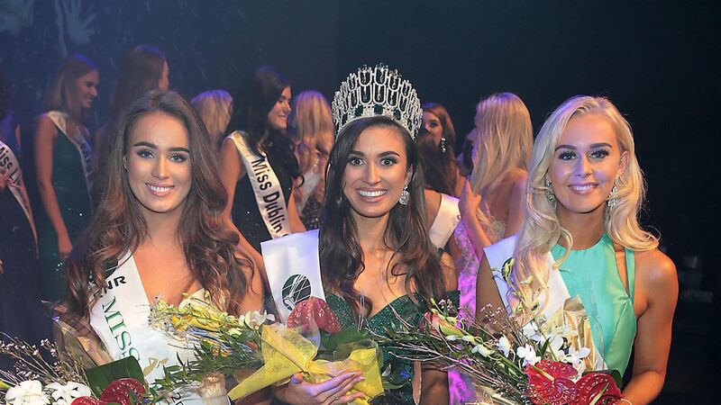 It’s back to school for Miss Ireland