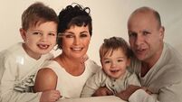 'I was looking at my newborn son and visualising my funeral'