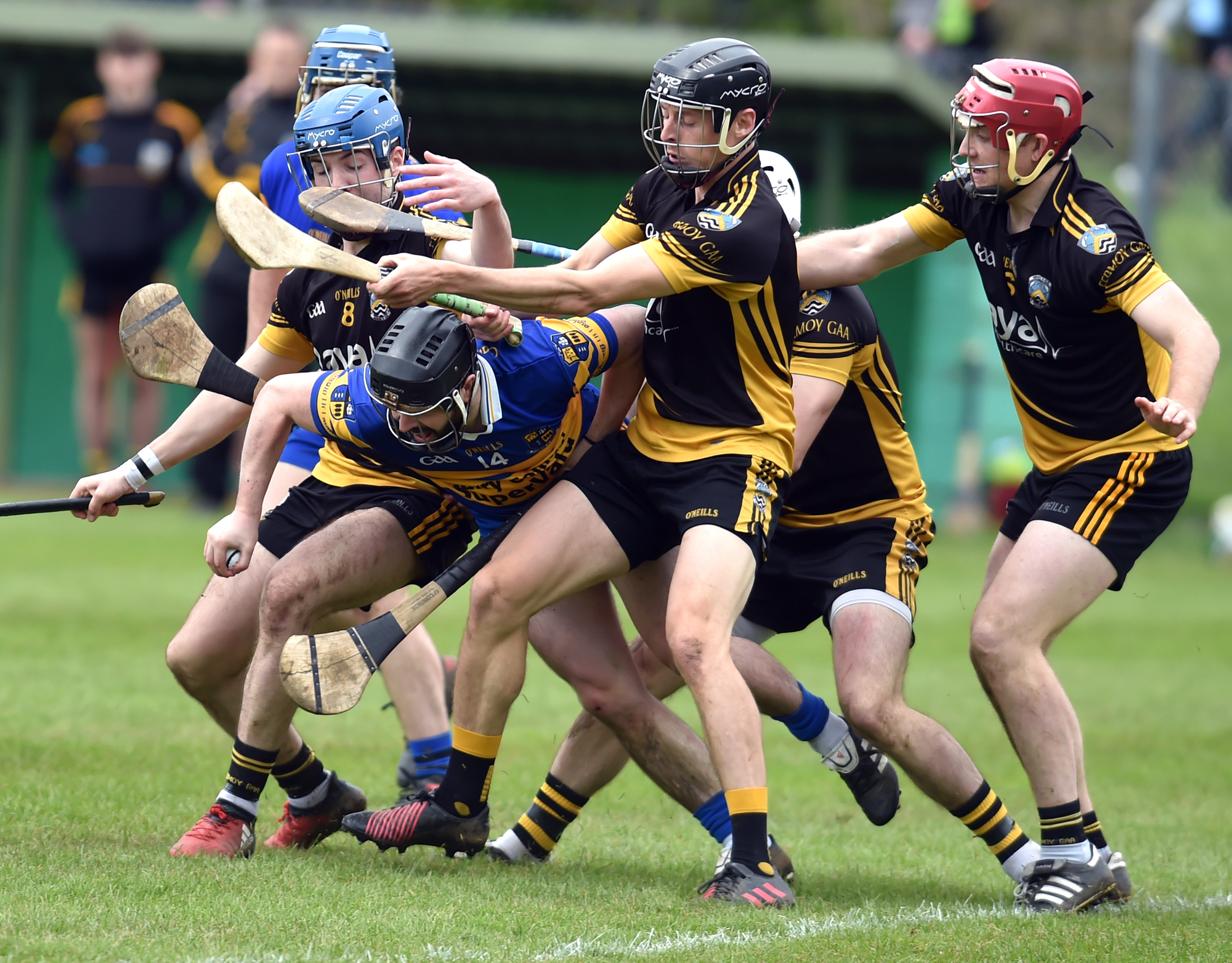 Control Hurling The Christy O'Connor column: Hurling scrums are now a major factor in games