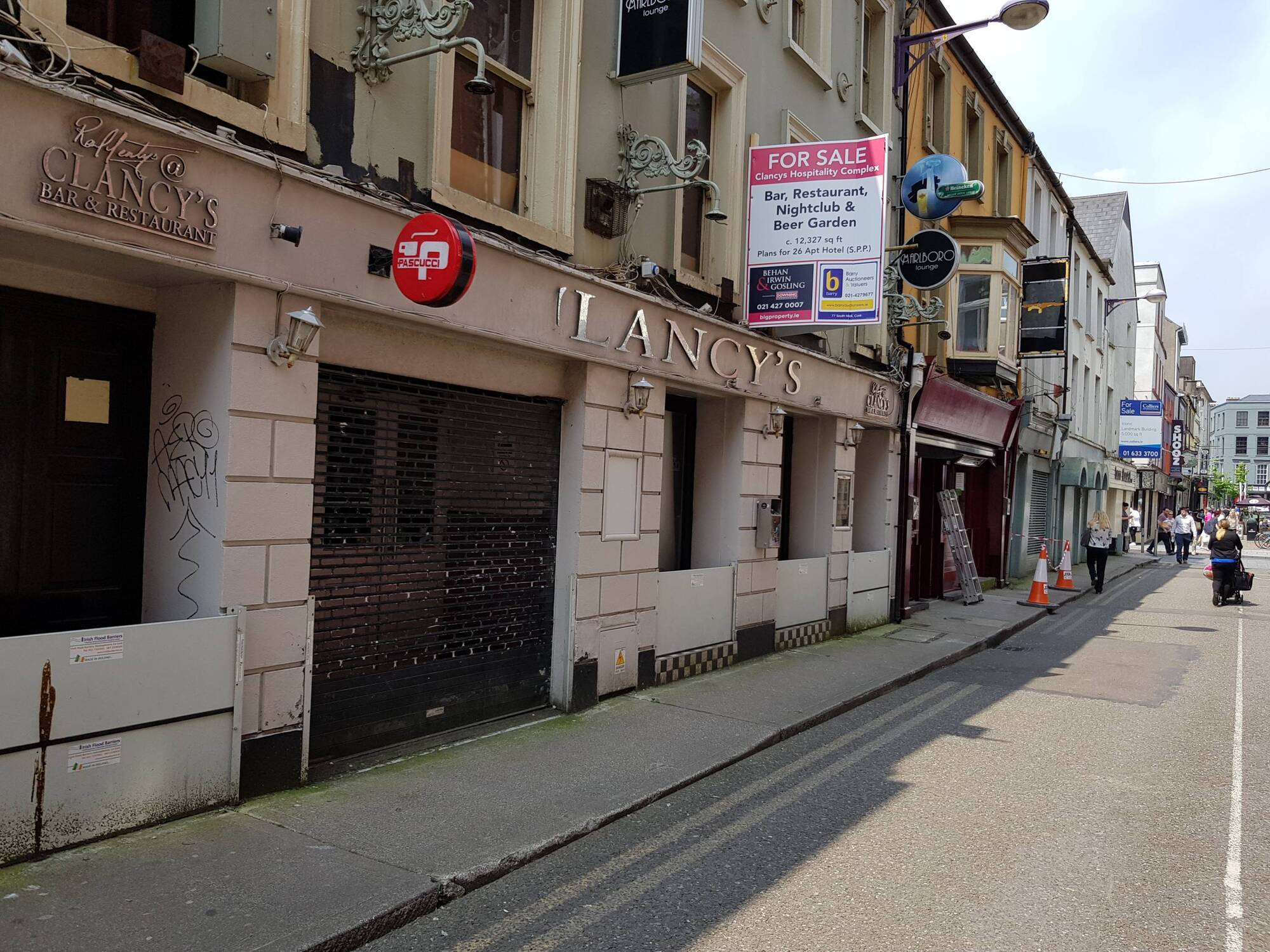 Clancy’s bar to be Cork’s newest hotel