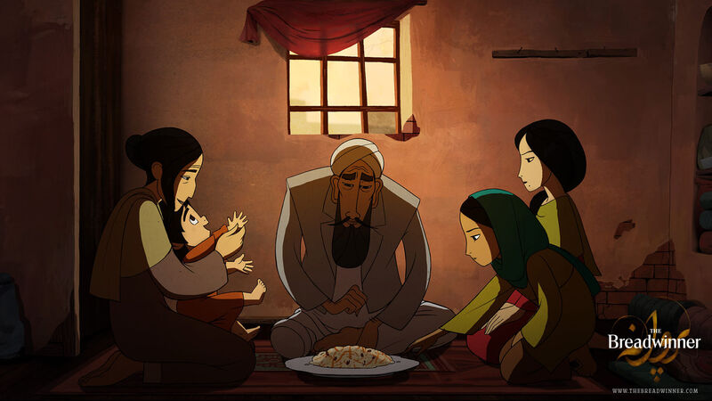 A scene from The Breadwinner, now in Irish cinemas. A scene from The Breadwinner, now in Irish cinemas.