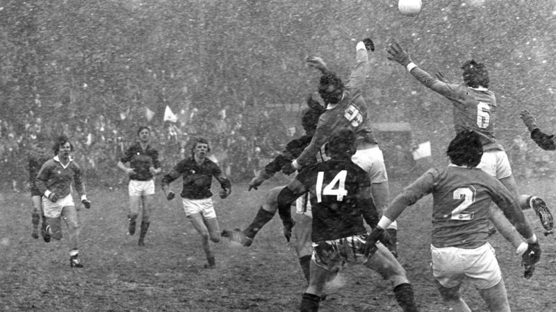 Nemo team of 1979 had to withstand Arctic conditions to secure the title