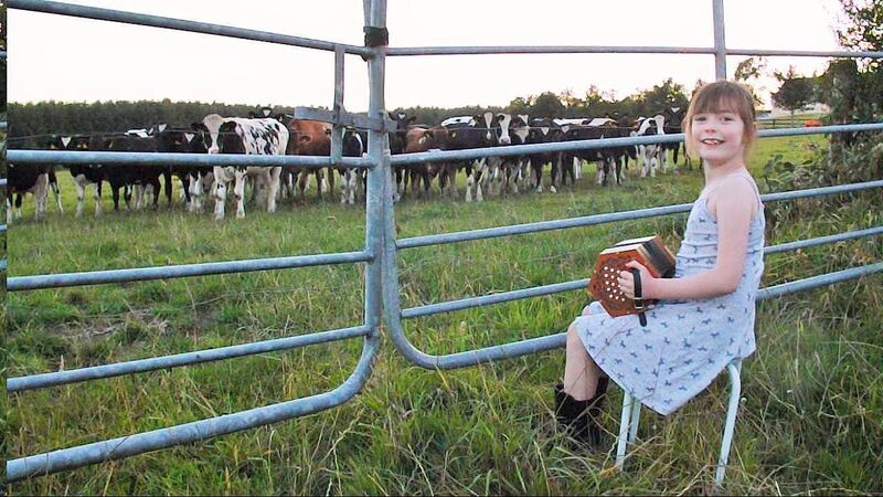 Video of Lissarda girl Grace serenading cows goes viral