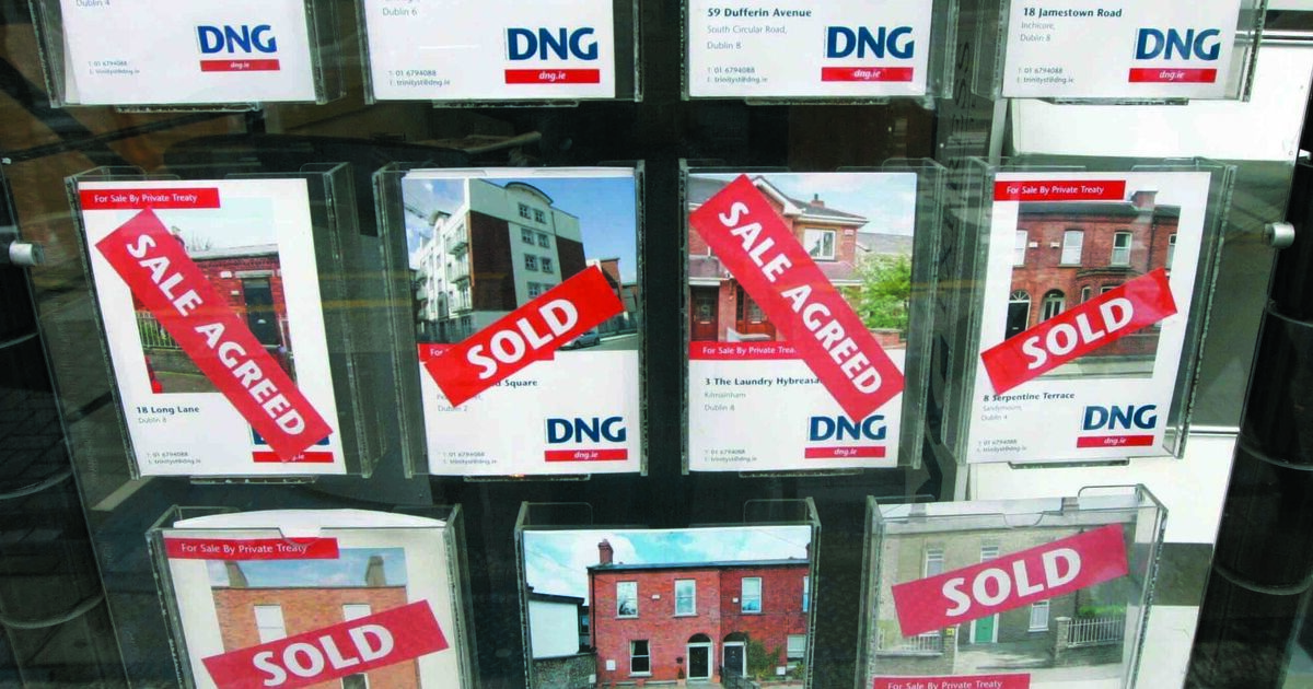 Cork city house prices up 7
