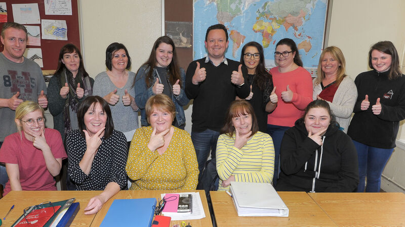VIDEO: Learning how to sign is something  everyone should do, says grandmother