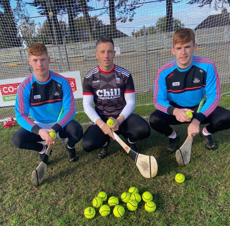 Cork hurling goalkeepers Ger Collins, Anthony Nash and Patrick Collins. Picture: Kevin Cummins Cork hurling goalkeepers Ger Collins, Anthony Nash and Patrick Collins. Picture: Kevin Cummins