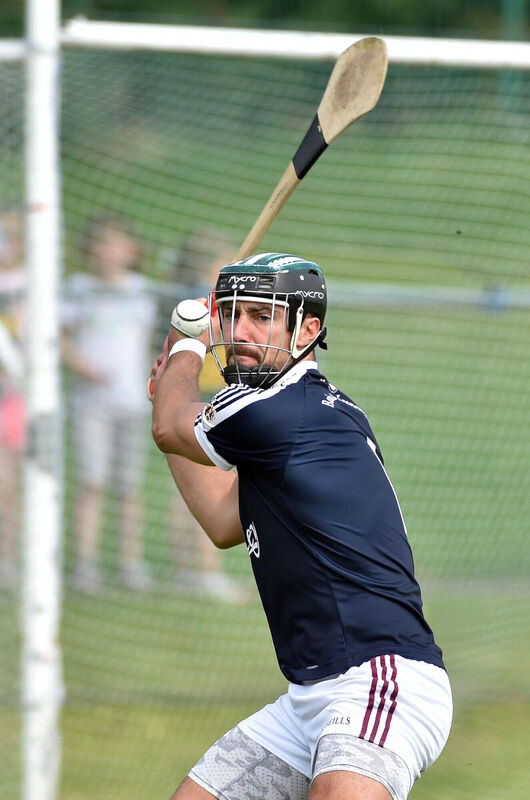 O'Halloran playing hurling for Bishopstown. Picture: Eddie O'Hare