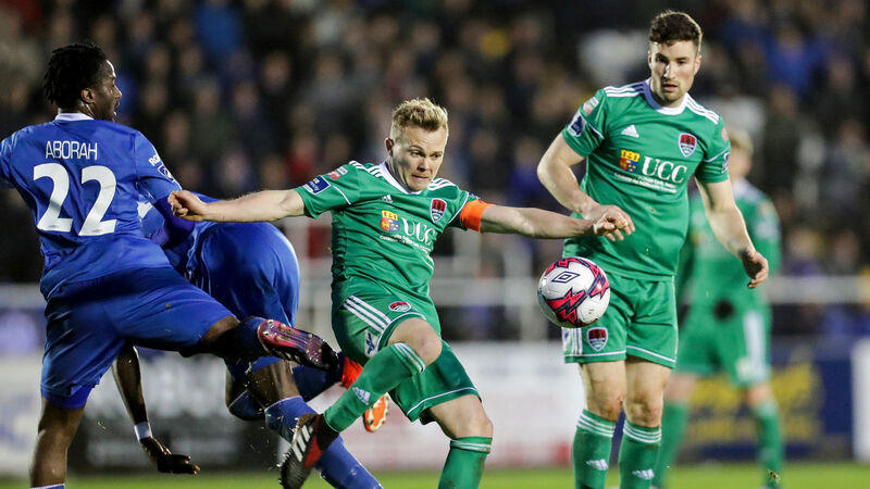 Cork City suffer defeat to Waterford in tonight's League of Ireland clash