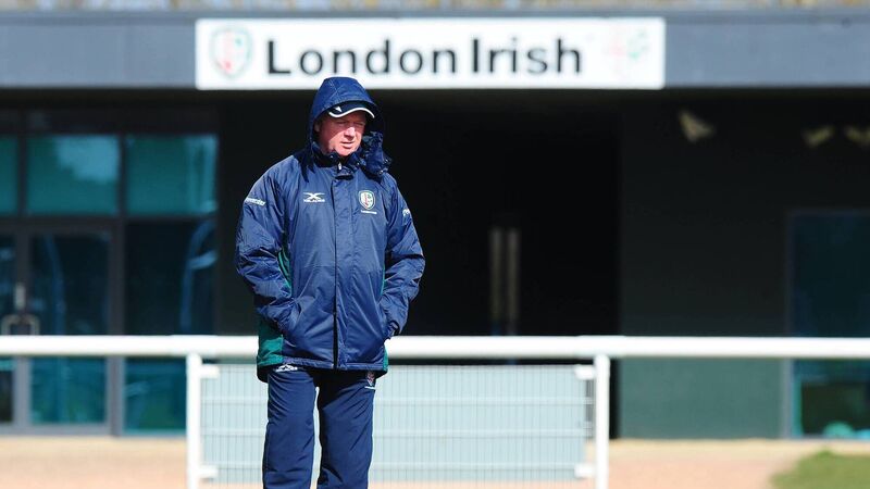 Kidney: I'm blessed London Irish gave me the chance to coach again